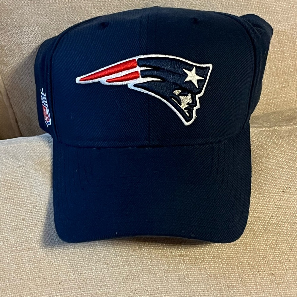 New England Patriots NFL Team Apparel Hat by Reebok